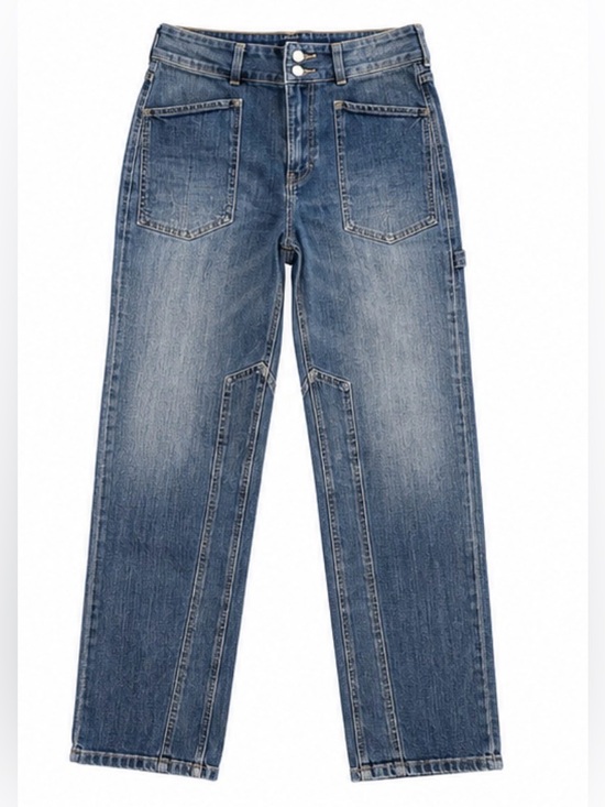 Pilcro Denim - Pilcro Vintage-Inspired Utility Carpenter Jeans Size 26